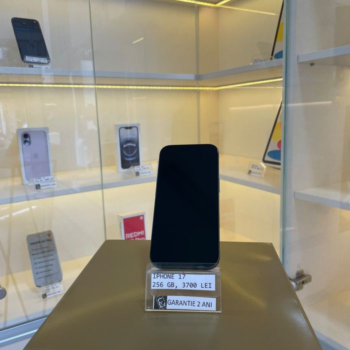 Iphone 17  256gb 2Ani garantie