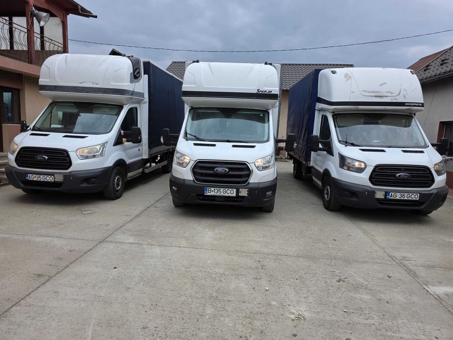 FORD Transit Prelata