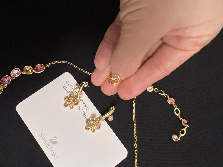 Set  Colier+ cercei Idyllia