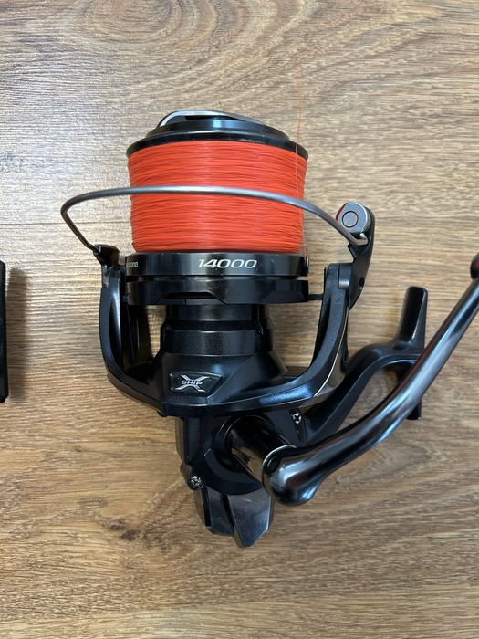 Set Shimano TX1+mulinete XTA