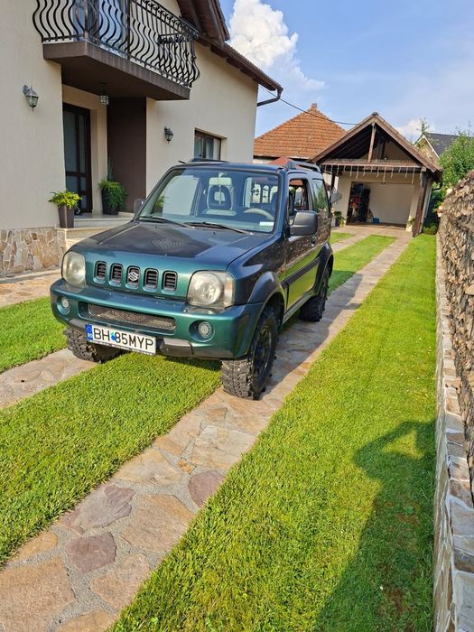 SUZUKI Jimny 2002 — imagine 3