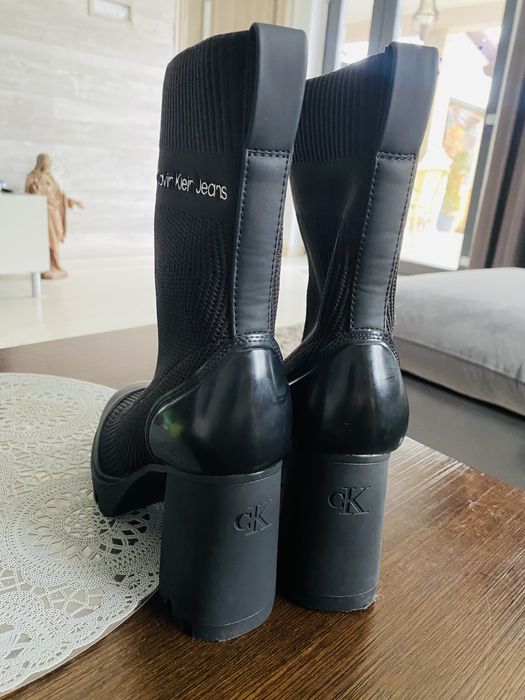 Botine Calvin Klein nr 36 - 100€