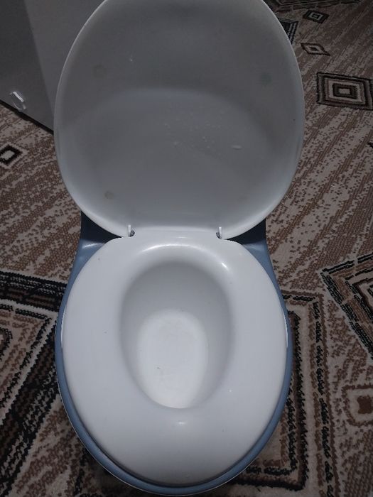 Продам детский стульчик- унитаз,очень удобный с музыкой.