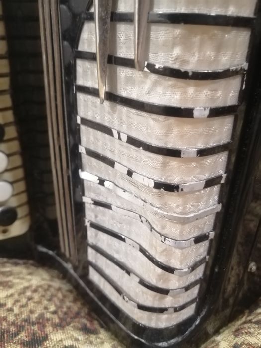 Тульский баян "Этюд" б/у