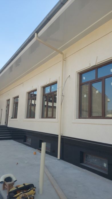 Тарнов водасток слив труба урнатамиз ремонт.Tarnov sliv truba o'rnatam