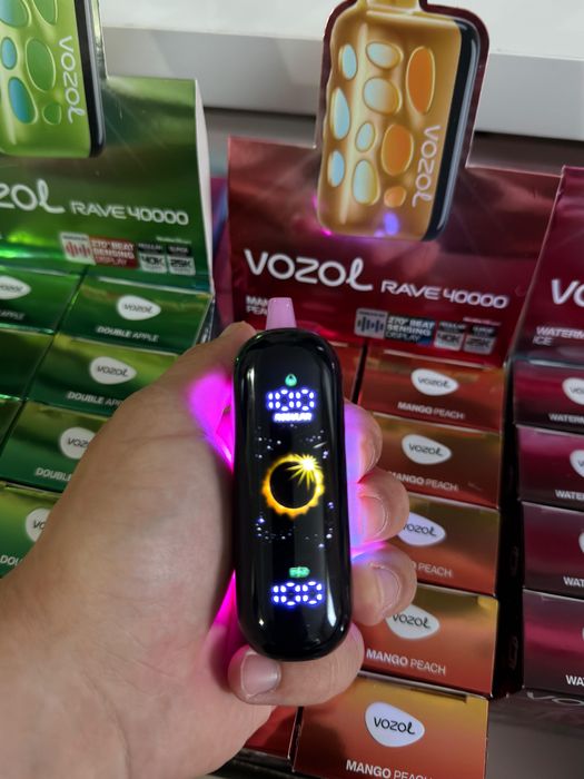 Pachet 3 Bucăți Vape 40.000 Puffs Reincarcabil Display