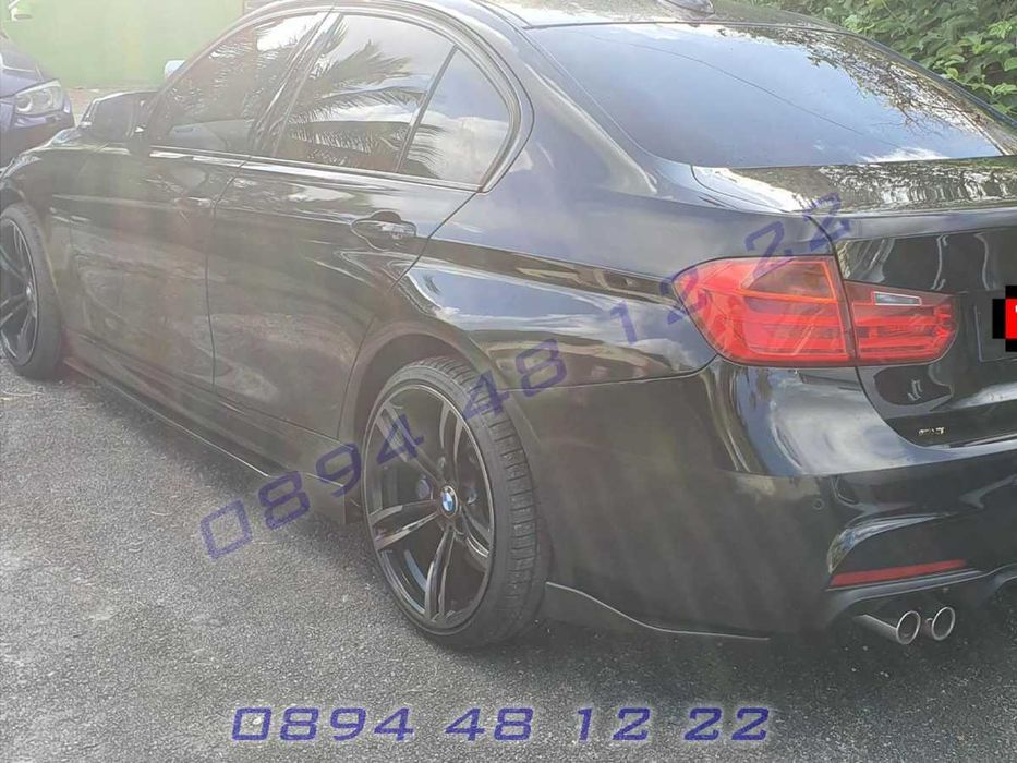 Универсални Странични Добавки Праг Добавка Спойлер Сплитер Задна Броня