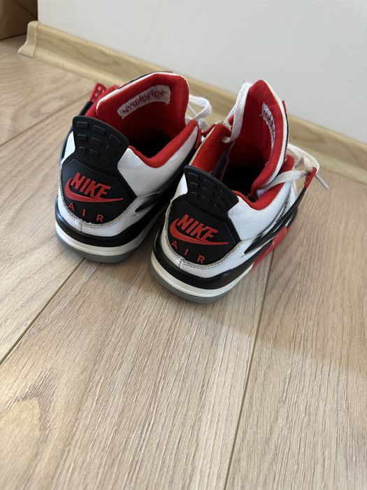Nike jordan 4 retro red cement Nr:37,5