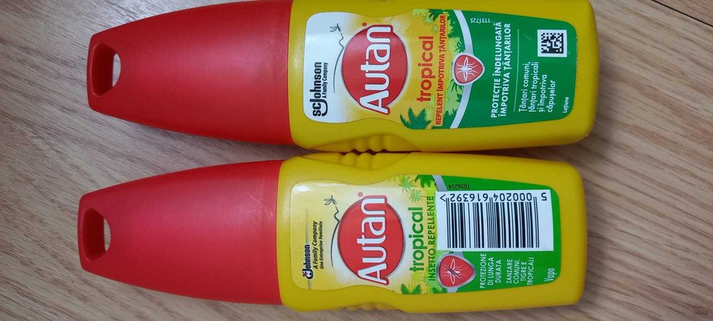 Solutie Autan impotriva tantarilor,capuselor