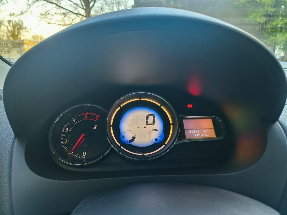 Renault Fluence 190.696KM Diesel 2016