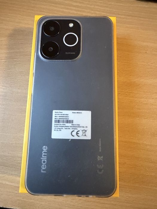 Realme Note 70T 4GB/128GB – като нов, кутия, USB-C кабел