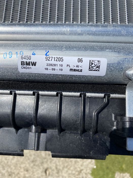 Ansamblu radiatoare radiator BMW X1 F48,X2 F39,seria 2 F44,F45,F46,