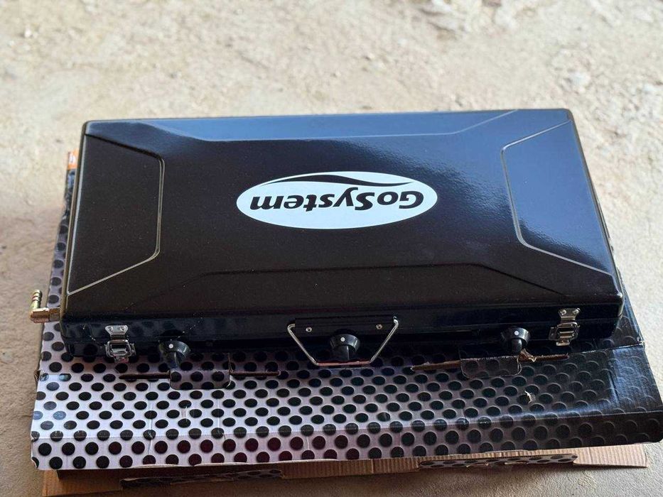 Нова семейна къмпинг печка Go System Dynasty Trio