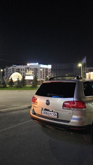 Vw Touareg 2003 газ бензин