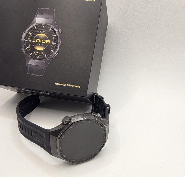 Huawei Watch GT6 Pro / Black / DeluxGSM