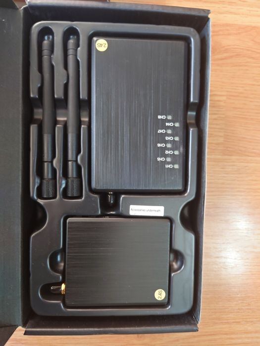 Camera spy nasture si sistem de transmisie wireless