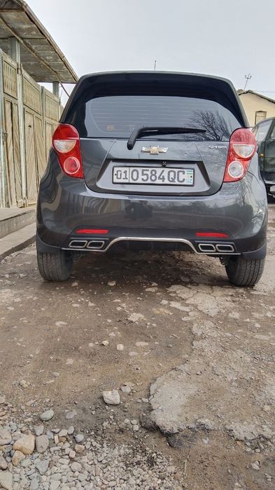 Спарк 2020 механика