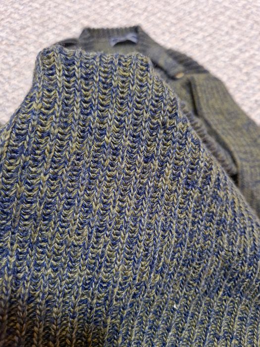 Pulover lana/acril zara man