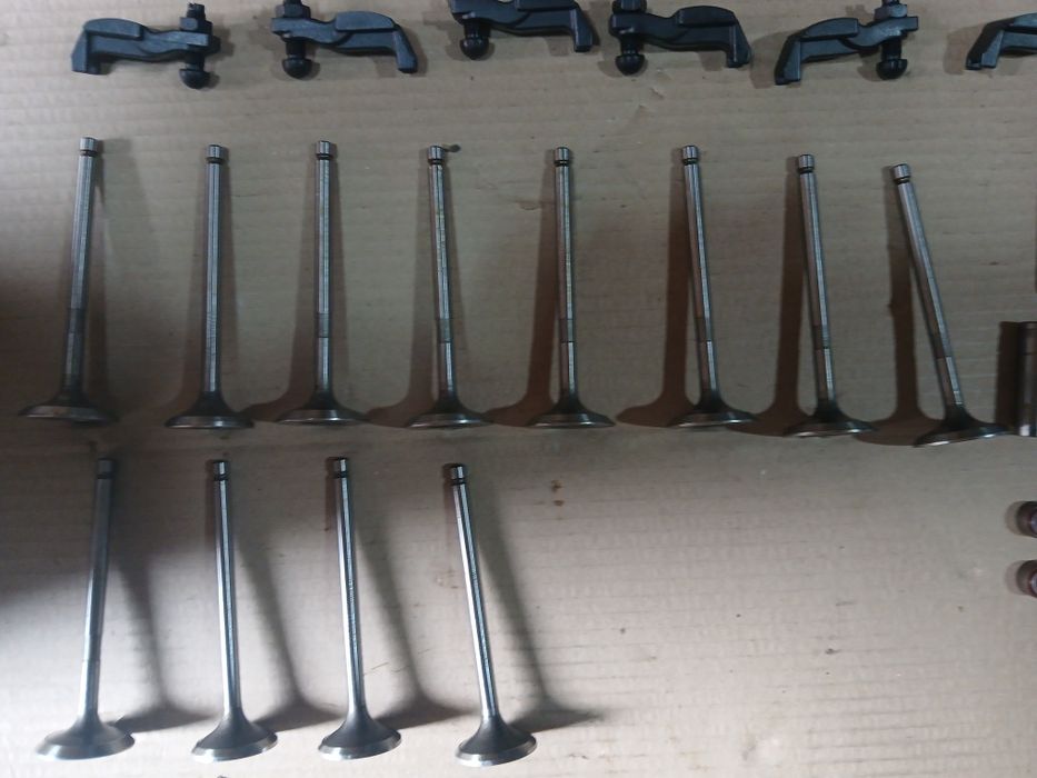 Распредвал, клапана 2.5 дизель WL