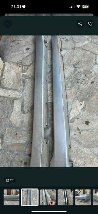 Бива е60 броня и пратове