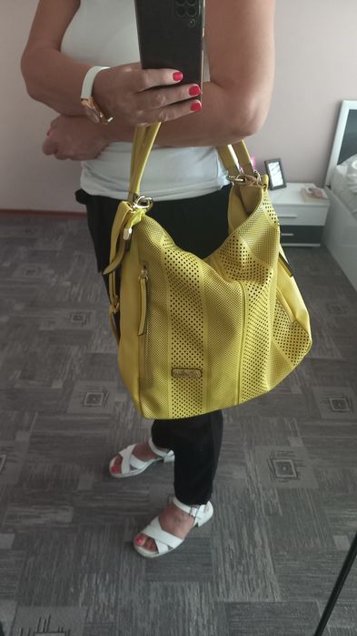 Кожена чанта от екокожа