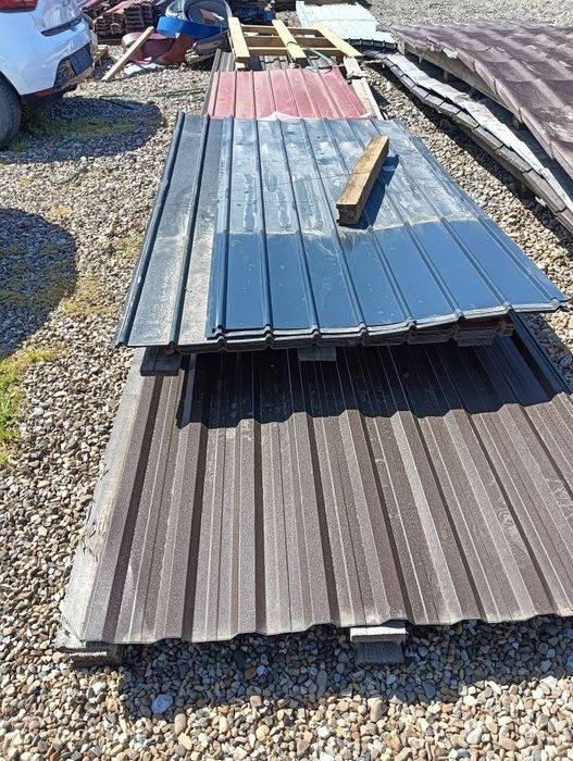 Vand  tabla cutata H35 H12 T10 6.20m x 1.10m  0.5mm grosime