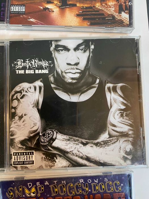 Оригинални Албуми CD Busta Rhymes , Dr. Dre , Snoop Dogg