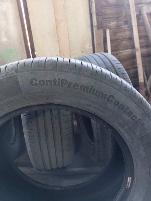 Летние шины Continental   б/у
