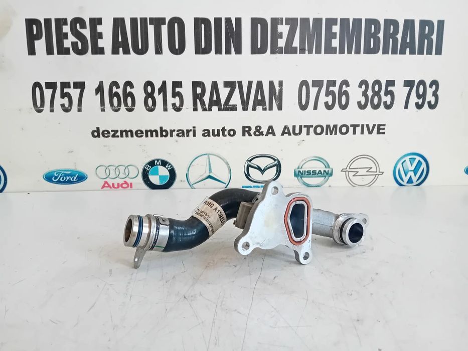 Furtun Conducta Apa Mercedes Glc Cla Gla C Class 45AMG 2.0 Benzina Motor 139580 Cod A1392006102