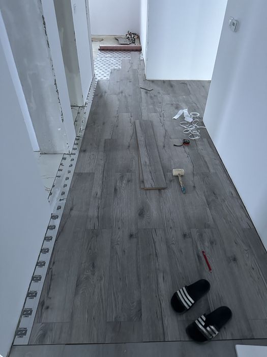 Montaj mobila, sanitare, electrice, parchet, rulou exterior