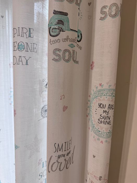 Перде за детска стая