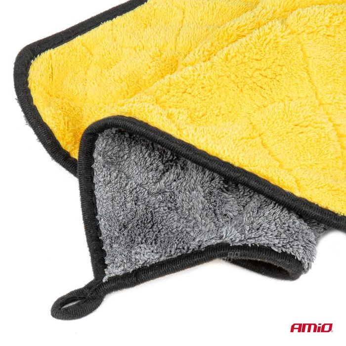микрофибърна кърпа за подсушяване на кола 40x30 см 800 гр. ...