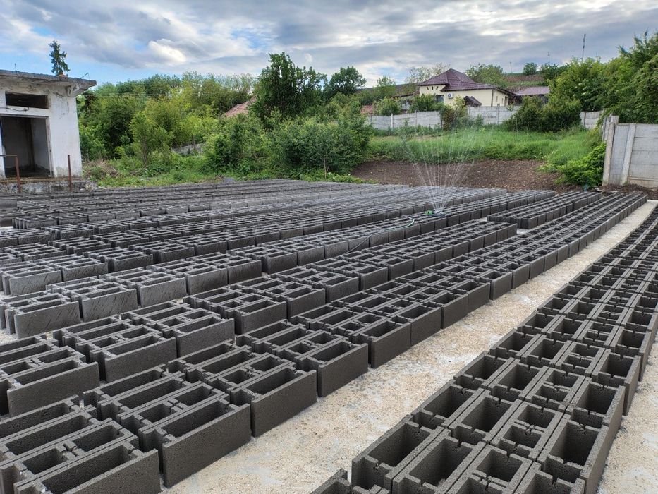 Bolțari vibropresati din beton direct de la producător