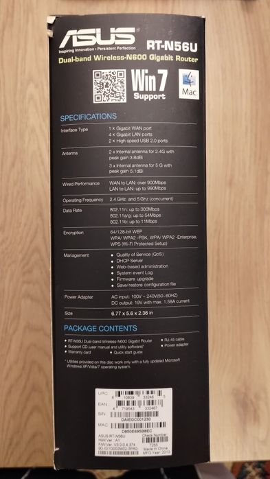 Router Asus wireless nou