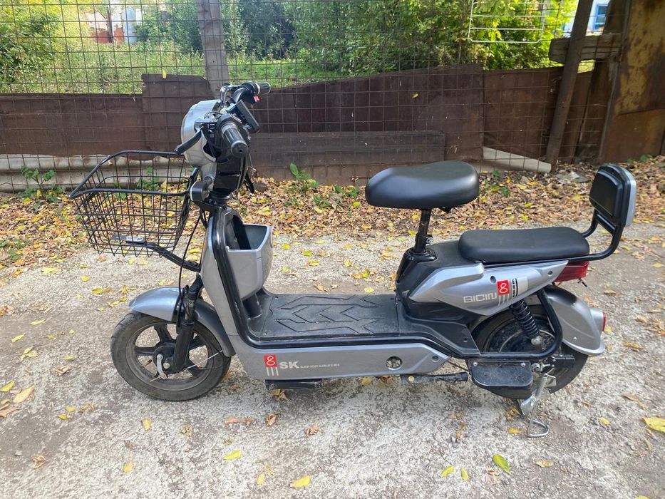 Скутер ска 8 электро