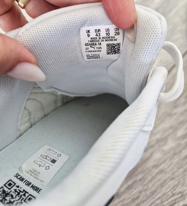 Adidasi piele Puma