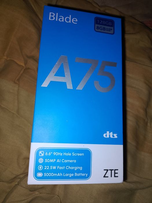 ZTE  Blade A75 128/8 schimb