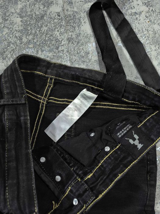 Blugi Rick Owens Detroit Cut Flare Osamason Nettspend 2hollis Opium