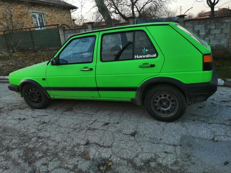 Golf 2 1.6 turbo dizel