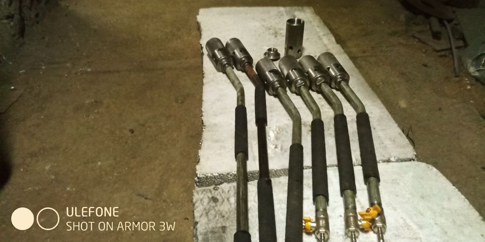 Горелка газовая.