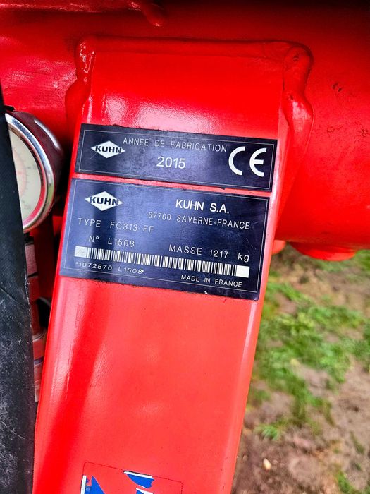 Косачка Kuhn FC 313 Lift Control