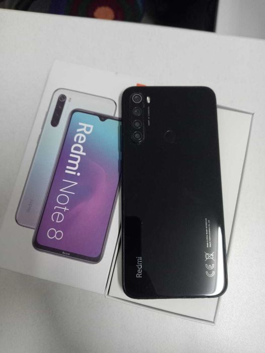 Xiaomi Redmi Note 8 128GB чёрный