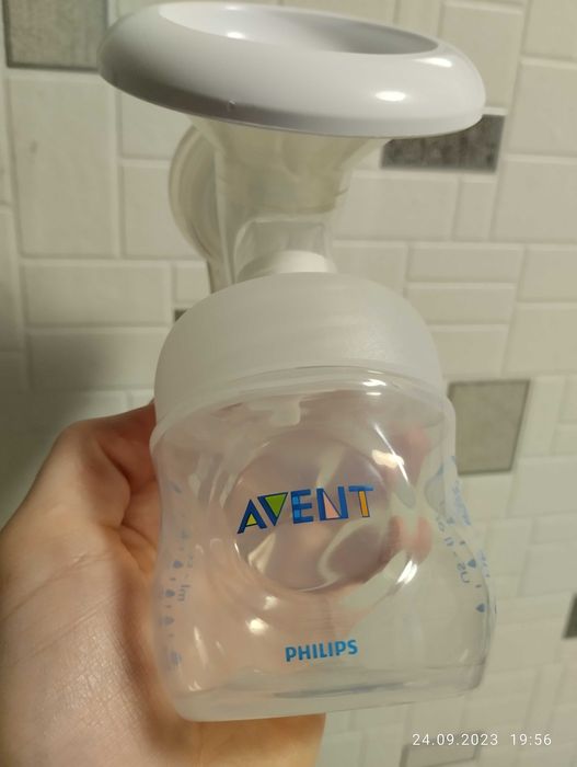 Philips Avent Natural молокоотсос ручной