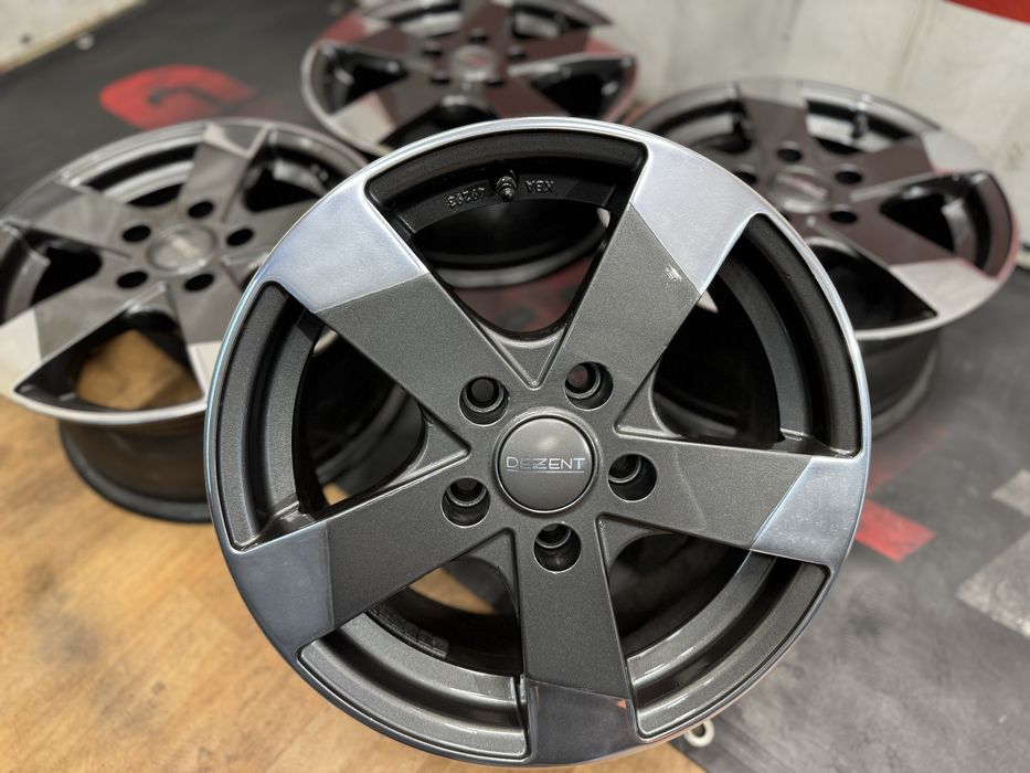 Алуминиеви джанти Dezent, 4 броя, 15 цола, 5х112
