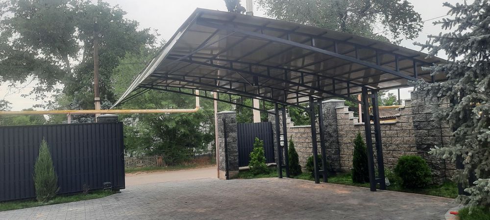 Навес,ворота,перила и.т.д