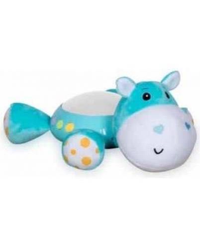 Lorelli бебешка нощна лампа - слонче и хипопотам