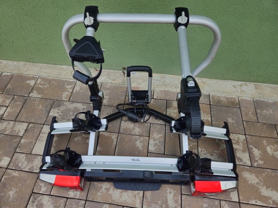 Suport pentru 2 biciclete Atera cu rabatare