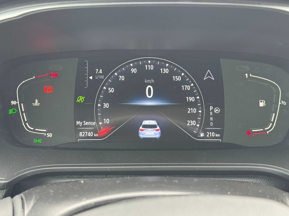 Renault Megane 4 Estate benzina cutie automata 159 TCe 116CP Intens