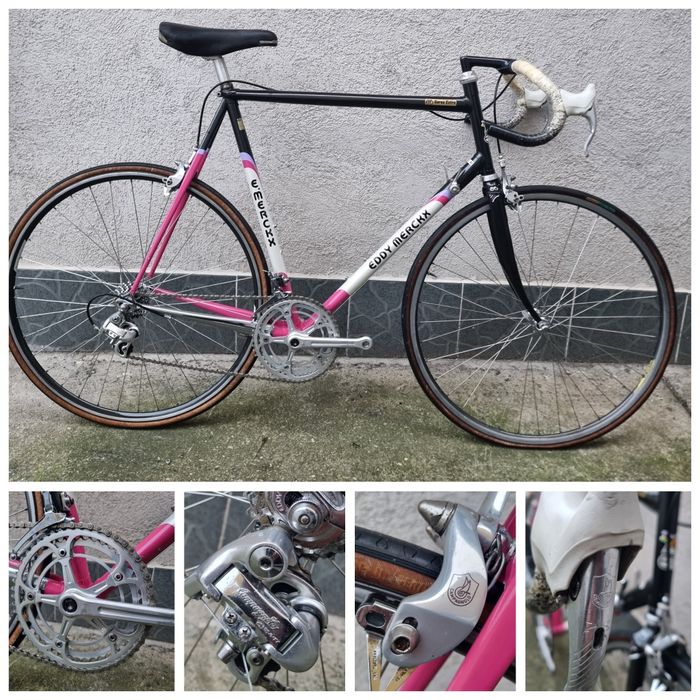 Cursiera Eddy Merckk , echipare Campagnolo