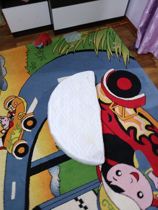 Манеж для детей с матрасом